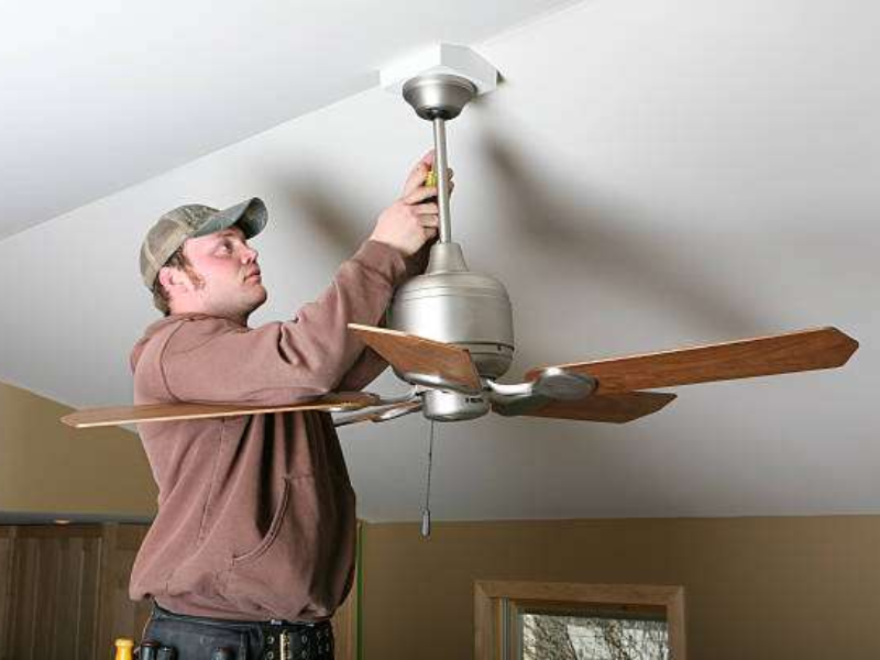 Ceiling Fan Repair And Installation