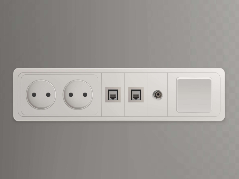 SCV (TV Point) Data (Ethernet) Wiring &amp; Installation