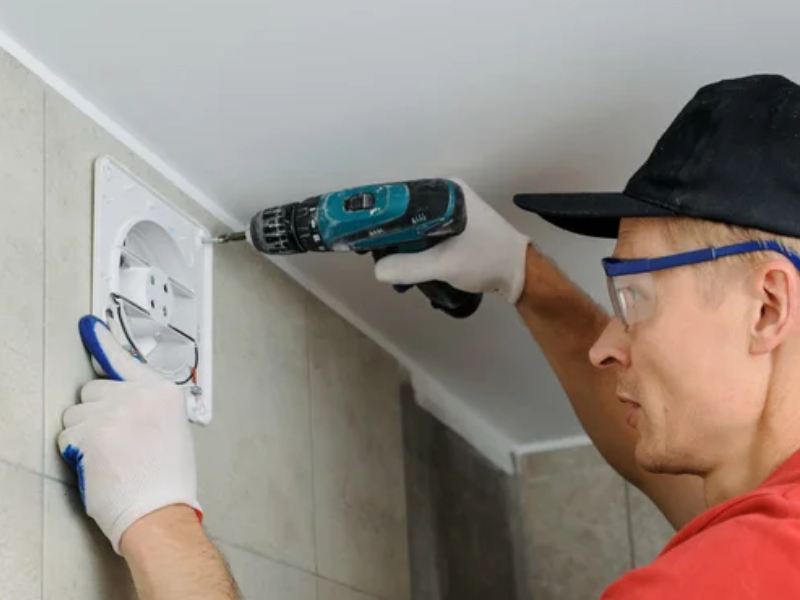 Ventilation / Exhaust Fan Installation